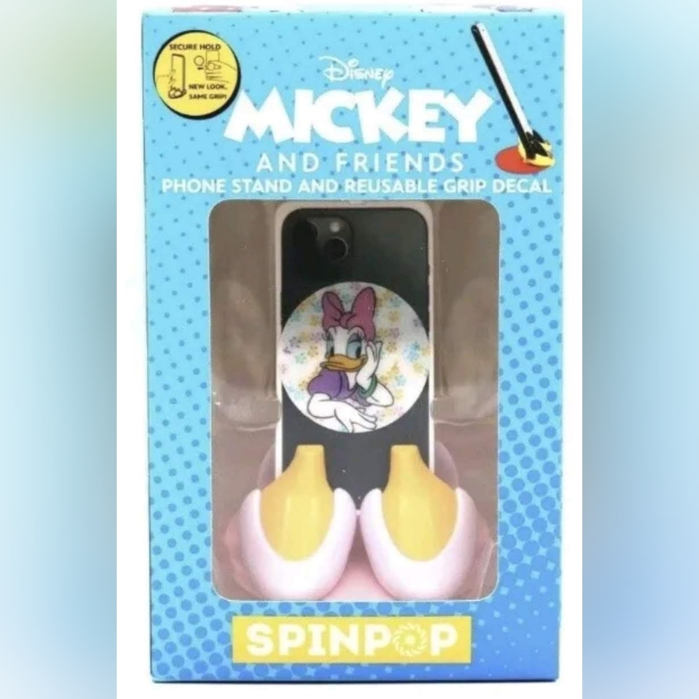 Disney daisy duck phone holder